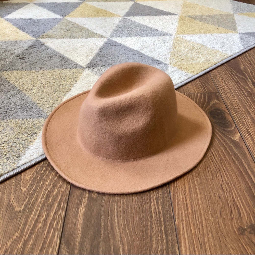 Rosin Camel Fedora Urban Outfitters Hat NWOT